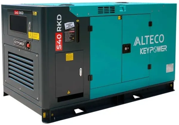 Дизельный генератор Alteco S40 RKD